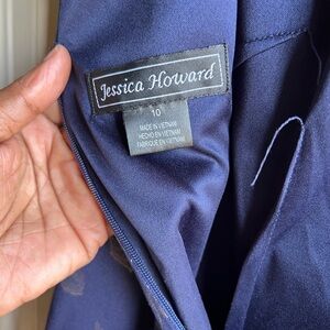 Jessica Howard Deep Blue Garment